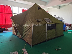 <span class=keywords><strong>Tente</strong></span> de camping en toile Oxford <span class=keywords><strong>d</strong></span>'hiver, toile de camouflage utilisée, grande <span class=keywords><strong>tente</strong></span> imperméable pour la famille, <span class=keywords><strong>tente</strong></span> <span class=keywords><strong>d</strong></span>'hiver avec cheminée - Product Image 2