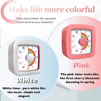 스마트 테이블 시계 간편 알림 시간 관리 학습 타이머 대학원 시험 학생 연습용 주방 베이킹 알람 시계