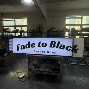 Caja de Luz LED de Aleación de Aluminio Personalizable de 6x4 Pies con Opción para Colgar, Exhibición Portátil de Letreros de Cerveza - Product Image 3