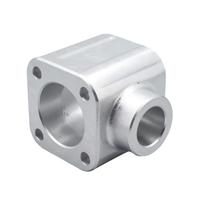 Boîtier de pompe à eau de camion en acier inoxydable moulé sur mesure de haute qualité pour pièces de machines, fabriqué par un fabricant professionnel