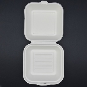 Phân Hủy Sinh Học Salad Mía Bã Mía Vỏ Sò Dùng Một Lần Bã Mía Container Thực Phẩm - Product Image 2
