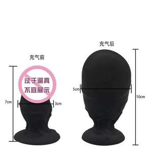 Siliconen Anale Plug Volwassen Seksspeeltjes Mannelijke Anale Plug Mannelijke En Vrouwelijke Prostaatmassageapparaat Achtertuin Trillingen Masturbatie - Product Image 3