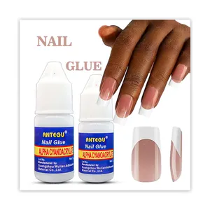 Nail Glue For Nail Extensions Quick Drying And Easy Application Strong Firm Adhesive