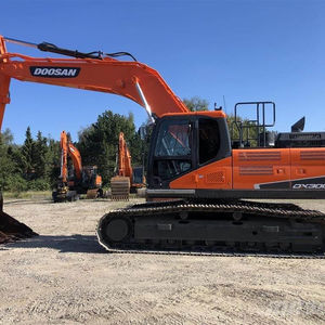 Excavadora Usada Doosan DX300LC-7 de 30 Toneladas en Buen Estado, Excavadora Hidráulica Original Usada Doosan DH300LC DH225, Venta Global - Product Image 1