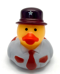 Figurines en vinyle de la série professionnelle : Canard, Policier, Tailleur, Astronaute en PVC avec LOGO imprimé – Idéal comme cadeau pour enfants - Product Image 3