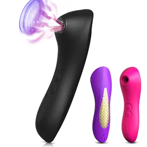 SHEYAY sesso per adulti prodotti 10 velocità succhiare vibratore masturbazione Clit capezzolo Stretching succhiare vibratore per le donne