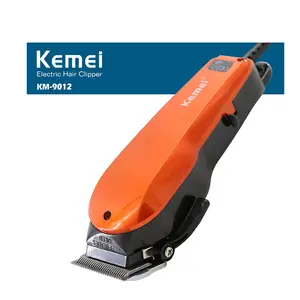 kemei Km-9012 Precision Steel Knife Insert Electric Hair Cutting and Electric Push Cutting Wholesale