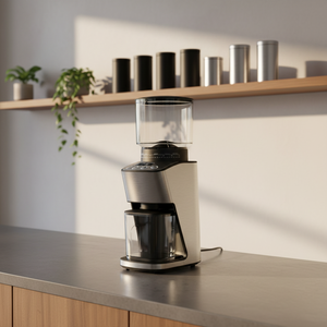 เครื่องบดกาแฟแบบกรวยขนาด 40 มม. พร้อมถังบรรจุขนาดใหญ่ 350 กรัม สำหรับ<span class=keywords><strong>กาแฟ</strong></span>ตุรกี - Product Image 2