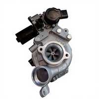 Nouveau turbocompresseur double VB23 VB37 pour Cruiser V8 Série 200 Land Cruiser C-Rail 1VD-FTV VDJ76/78/79 Moteur 17208-51010-11 78032