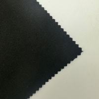 Tissu TR recyclé 200 GSM 100 % polyester uni, extensible dans les quatre sens, coupe-vent et anti-UV, idéal pour l'extérieur pour filles - Vente chaude