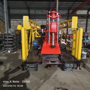 Xách tay 220v diesel-powered động cơ giếng khoan lõi Giàn Khoan Máy bơm Khoan Quay max.100m chiều sâu 110mm Đường kính khoan - Product Image 6