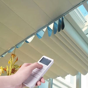 Prezzo di fabbrica Smart motorizzato lucernario tapparelle impermeabile tessuto elettrico retrattile <span class=keywords><strong>tende</strong></span> parasole e blocco UV - Product Image 3