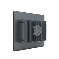 PC tactile industriel 15 pouces IP65 avec Wifi, logo personnalisé disponible, tablette robuste
