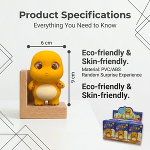 Caja Misteriosa Milk Dragon: Figura de Acción de Anime Little Emotion <span class=keywords><strong>para</strong></span> Paquete de Suscripción, Colección de Juguetes Sorpresa Mensual - Product Image 5