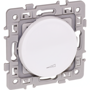 Gradateur carré blanc à 3 fils avec neutre pour le contrôle de l'éclairage - Product Image 1