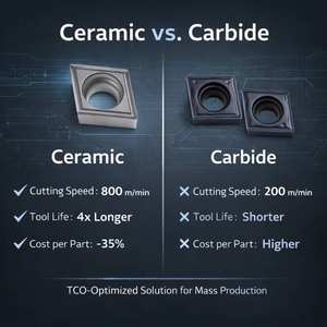Inserto de Cerámica CNC SITELUN VBMT TCMT, 2 Veces Más Duradero <span class=keywords><strong>para</strong></span> Máquinas Herramienta y <span class=keywords><strong>Tornos</strong></span> - Product Image 3