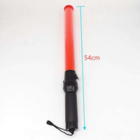 Bâton lumineux LED portable de 54 cm pour le contrôle de la circulation, vente en gros d'usine