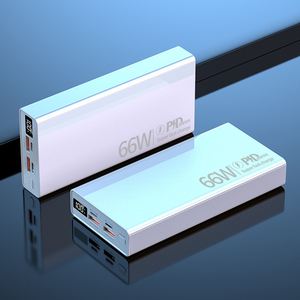 Custom High Capacity 30000mAh Poder Bank As the Promotion Gift , Fast Charging Powerbank Slim Battery Power Banks