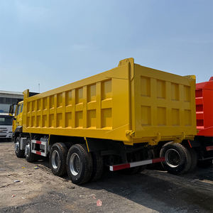 รถดัมพ์ดีเซล SINOTRUK Howo NX 8x4 371 แรงม้า คุณภาพสูง มือสอง สำหรับงานก่อสร้างหนัก ขาย - Product Image 2