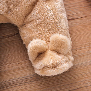 Ropa de Invierno para Bebés Recién Nacidos, Sudadera con Capucha de Manga Larga, Cómoda y Suave, para Niños y Niñas de 0 a 12 Meses - Product Image 4