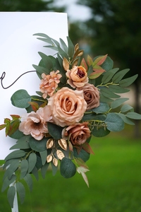 Yb52 hot-Bán Nhân Tạo Đất Nung Hoa Swag Cho Làm Cỏ Hoa Trang Trí Lễ Phục Sinh Giáng Sinh Năm Mới Halloween Trở Lại Trường Học - Product Image 5