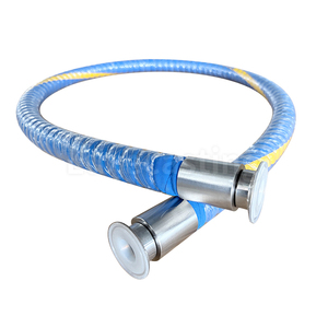 Manguera Compuesta SST de 1"-12" con Acoplamientos de Brida Giratoria ANSI 150, Junta de FKM - Product Image 5