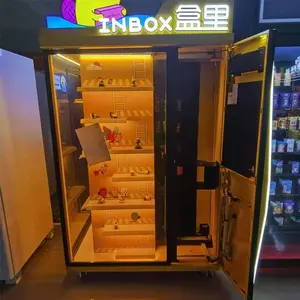 Nieuwe Mode Ouqi Blind Doos Crane Klauw Machine Voor Kinderen Indoor Vendlife Vending Game Machine