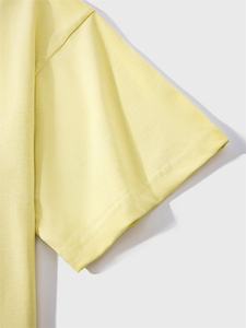 צבע רגיל והדפסה פוליאסטר עם חולצת טי טריבלנד החזה השמאלי לגברים לוגו - Product Image 3