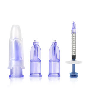 Película de Microagujas <span class=keywords><strong>Nanosoft</strong></span> de 0.6mm 0.8mm 1.0mm 1.2mm 1.5mm, 3 Pines, Microagujas Meso Nano para Rejuvenecimiento y Reafirmación de la Piel - Product Image 5