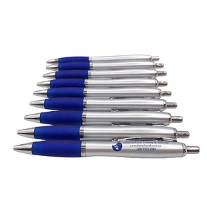 Promotional <b>Gift</b> Wholesale Top Quality Plastic Custom Ballpoint Pen With Logo - Product Image 3