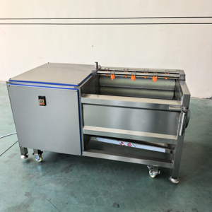 Usine de production de frites semi-automatique à petite échelle pour la fabrication de chips et de flocons de pommes de terre surgelés, ligne de production de frites à vendre - Product Image 3