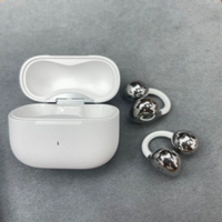 Nouveaux écouteurs sans fil intra-auriculaires de luxe avec réduction de bruit ENC 5.3, étanchéité IPX-6, faible latence, affichage numérique et chargement Type-C