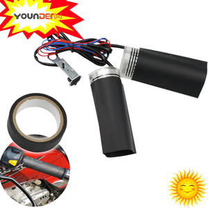 Winter Serie Motorfiets Hand Grip Heater Met Schakelaar, Warm 12V Verwarmde Motorfiets Handgreep Voor Winter Gebruik - Product Image 2