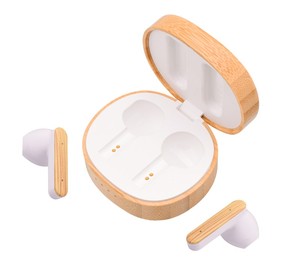 Ban đầu TWS IEM tai nghe bằng gỗ auriculares sem fio inalambricos audifonos với <span class=keywords><strong>Bluetooth</strong></span> gỗ Tai nghe không dây bùng nổ tai nghe - Product Image 2