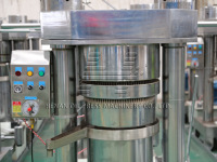 Presse à huile hydraulique verticale pour usage agricole – Équipement de production d'huile de noix, d'avocat et de sésame