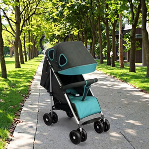 <span class=keywords><strong>Poussette</strong></span> pliable en alliage d'aluminium la plus vendue, utilisable <span class=keywords><strong>à</strong></span> l'intérieur et <span class=keywords><strong>à</strong></span> l'extérieur pour bébés de 0 <span class=keywords><strong>à</strong></span> 3 ans, couleur personnalisable - Product Image 3