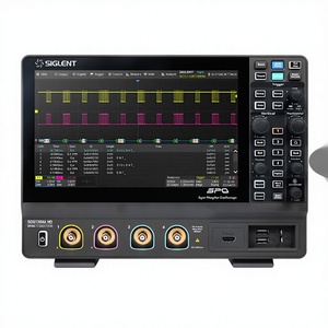 ออสซิลโลสโคปดิจิตอล SIGLENT SDS1204X HD แบนด์วิดท์ 200MHz, 4 ช่องสัญญาณ, 12 บิต, ความลึกหน่วยความจำ 100Mpts - Product Image 1