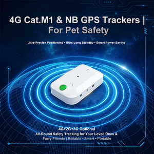 4G CAT-M/Nb2 Pet <span class=keywords><strong>Gps</strong></span> Tracker Ip67 Waterdichte Pet Tracker Met Ble En Wifi - Product Image 3