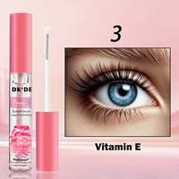 Sérum professionnel pour cils 3 couleurs, waterproof, volumisant, allongeant, longue tenue, rehausseur de cils, marque privée, OEM, ODM, en gros