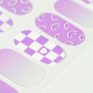 Envolturas Ecológicas 3D para Uñas, 16 Tiras Autoadhesivas, Pegatinas de Plástico Duraderas para Decoración de Manicura DIY - Product Image 4