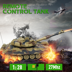 China manufacturer large size 1:28 Radio Control toys Rc Car military tank toys - Product Image 4