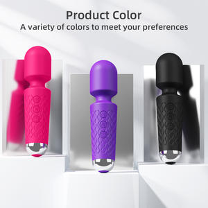 Großhandel Frauen Mini AV Wand <span class=keywords><strong>Dildo</strong></span> Leistungs starke Klitoris Vibrator und Massage gerät Mini Erotic Adult Sexspielzeug für Klitoris Vergnügen - Product Image 6