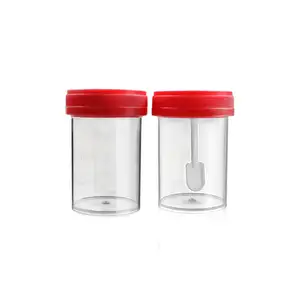 Container nước tiểu Mẫu cup bệnh viện vô trùng kiểm tra chậu Bộ sưu tập mẫu vật chai