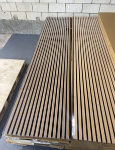 Revêtement mural en WPC à grain naturel pour décoration extérieure de villa, <span class=keywords><strong>bardage</strong></span> bois-plastique résistant aux intempéries, <span class=keywords><strong>prix</strong></span> de gros - Product Image 2
