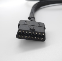 Divisor de Cable de Diagnóstico Universal para Automóviles OBD/OBD2/OBDII, Garantía de 2 Años, Compatible con Todos los Vehículos