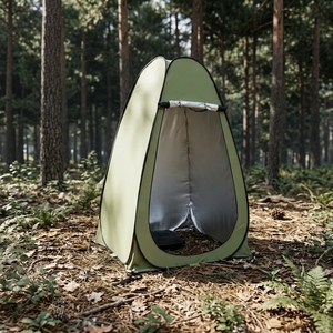 Tente mobile avec <span class=keywords><strong>douche</strong></span> <span class=keywords><strong>solaire</strong></span> et isolation thermique pour camping familial en extérieur - Product Image 5