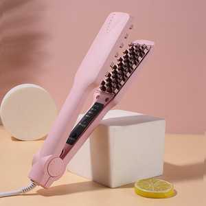 <span class=keywords><strong>Fer</strong></span> <span class=keywords><strong>à</strong></span> friser électrique LED en céramique, <span class=keywords><strong>fer</strong></span> <span class=keywords><strong>à</strong></span> <span class=keywords><strong>lisser</strong></span>, <span class=keywords><strong>fer</strong></span> <span class=keywords><strong>à</strong></span> onduler, <span class=keywords><strong>fer</strong></span> <span class=keywords><strong>à</strong></span> friser, <span class=keywords><strong>fer</strong></span> <span class=keywords><strong>à</strong></span> <span class=keywords><strong>lisser</strong></span> volumisant - Product Image 2