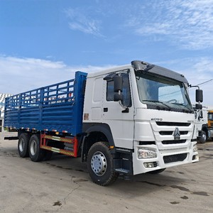 Good price Sinotruk HOWO 6x4 <b>10</b> wheelers Heavy Duty20 Tons Fence Cargo Truck for Sale - Product Image 3