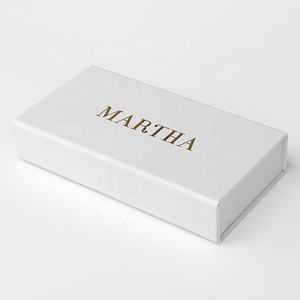 Sinicline al por mayor personalizado Premium de lujo de cartón de papel de regalo gafas de sol magnético caja de embalaje y bolsa de cuero - Product Image 3