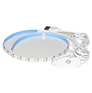 Bande lumineuse pour machine à coudre, 11,8 pouces, <span class=keywords><strong>USB</strong></span>, LED à intensité variable, avec interrupteur marche/arrêt et touche de gradation tactile - Product Image 1